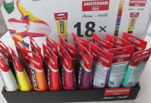 18 x120 ml Amsterdam Tuben  GP1ltr=40€